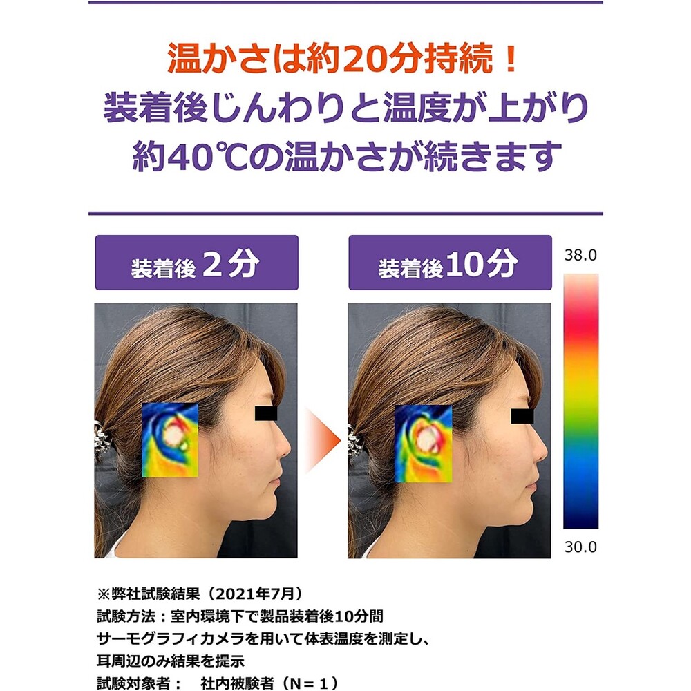 日本製 小林製藥 舒眠發熱耳塞 | 阻隔噪音 隔音耳塞 發熱耳塞 失眠救星 減輕壓力 放鬆入眠 圖片
