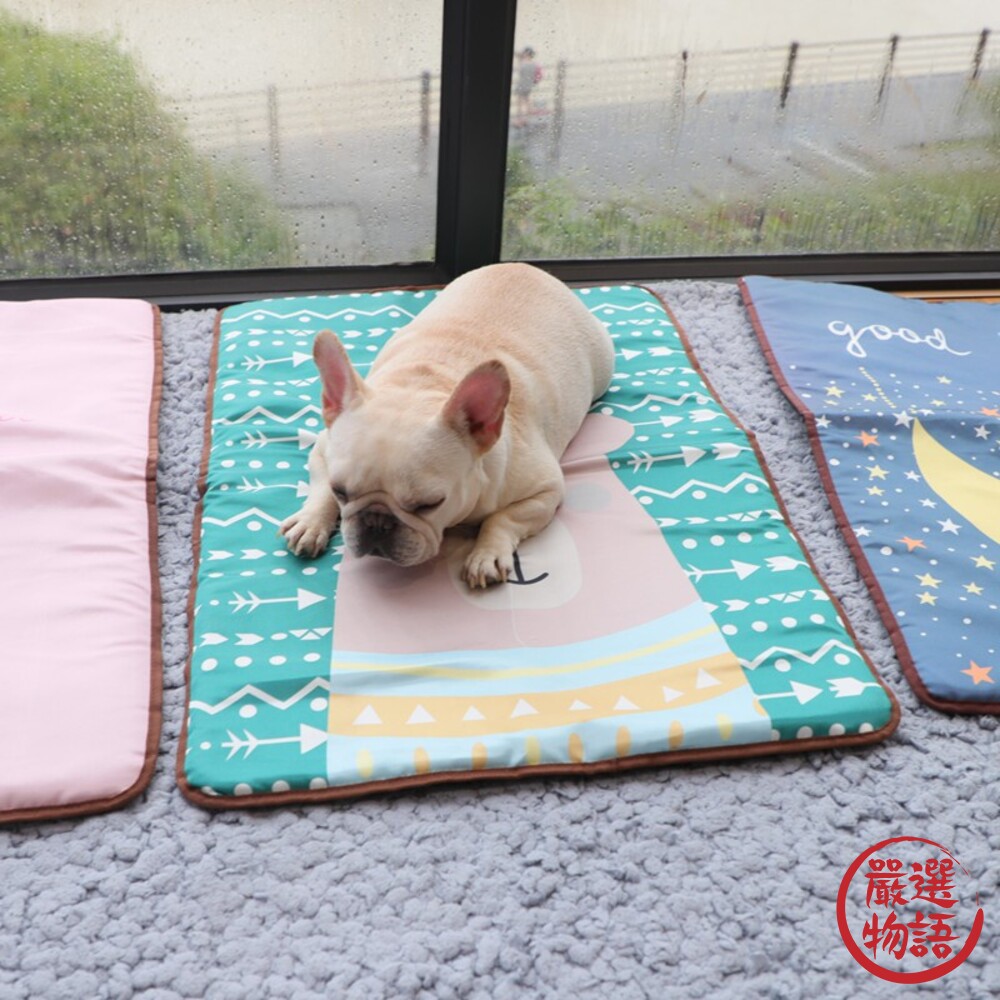 涼感寵物墊散熱墊睡墊涼墊寵物床狗狗涼毯透氣降溫可機洗不沾毛夏天必備