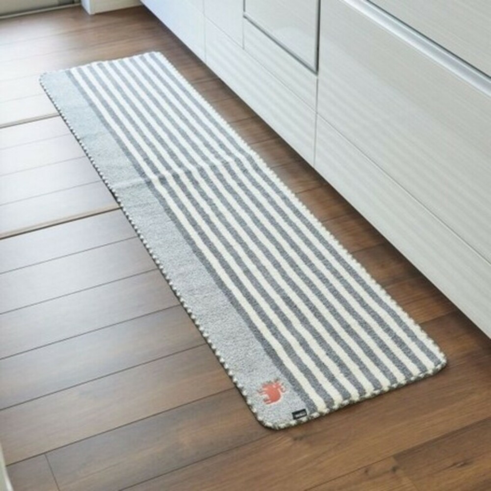 北歐 MOZ 防滑地毯 地墊 北歐地毯 防滑墊 長地墊 床邊地毯 廚房地墊 瑞典 麋鹿 圖片