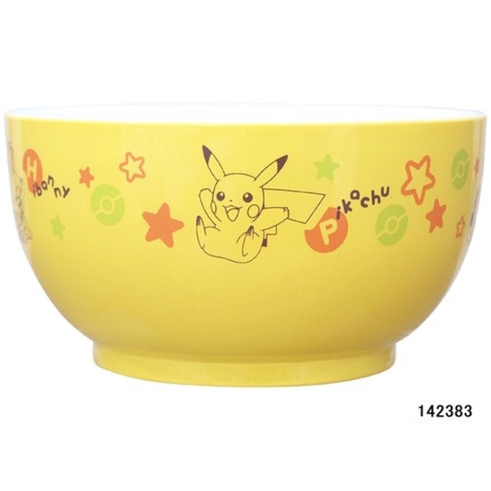 日本製 寶可夢碗 皮卡丘碗 兒童餐碗 湯碗 兒童餐具 卡通碗 兒童碗 碗 餐碗 美耐皿碗 小碗 圖片