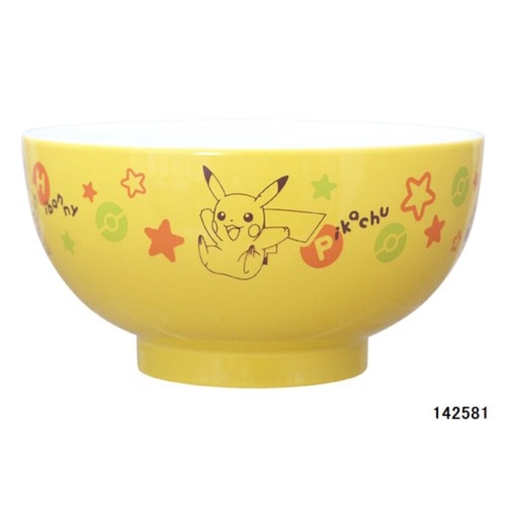 【現貨】日本製 寶可夢碗 皮卡丘碗 兒童餐碗 湯碗 兒童餐具 卡通碗 兒童碗 碗 餐碗 美耐皿碗 小碗