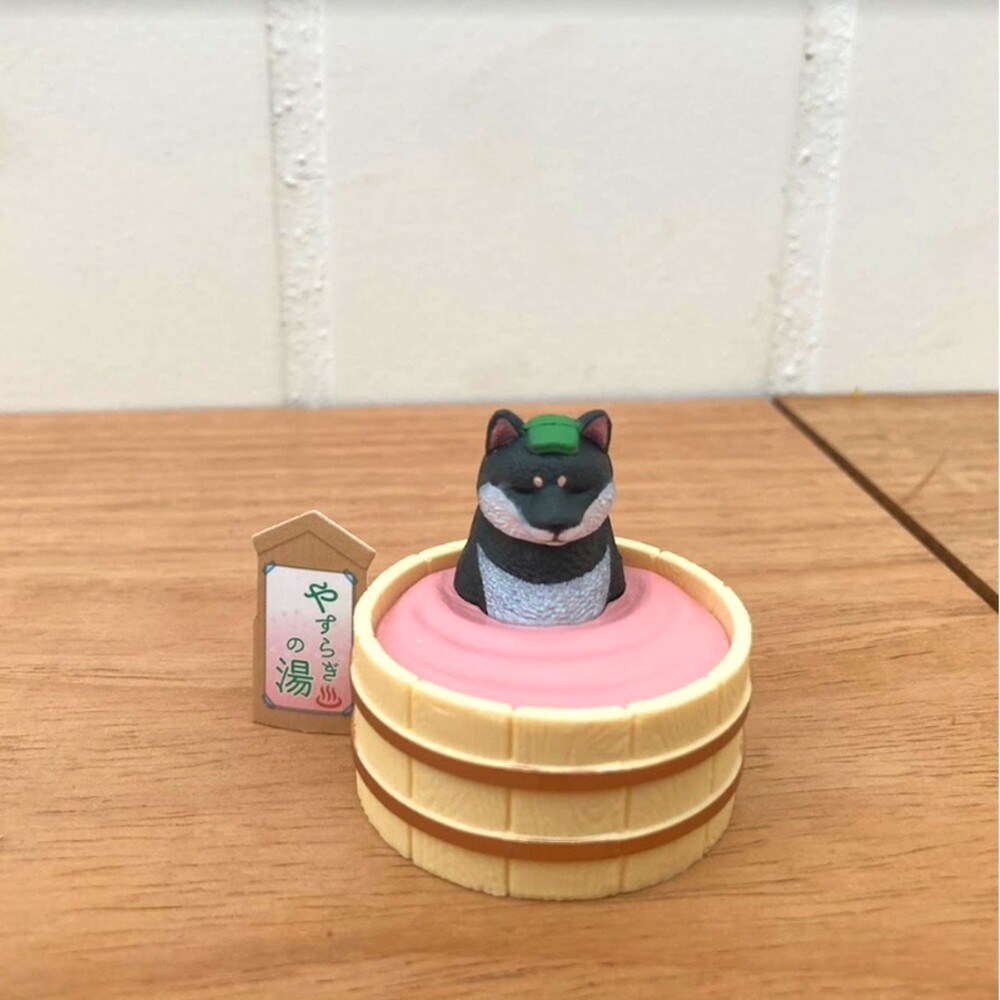 【現貨】YELL扭蛋  青蛙 海豹 大象 柴犬 兔子 盒玩 動物 泡湯 溫泉 日本轉蛋 療癒玩具 圖片