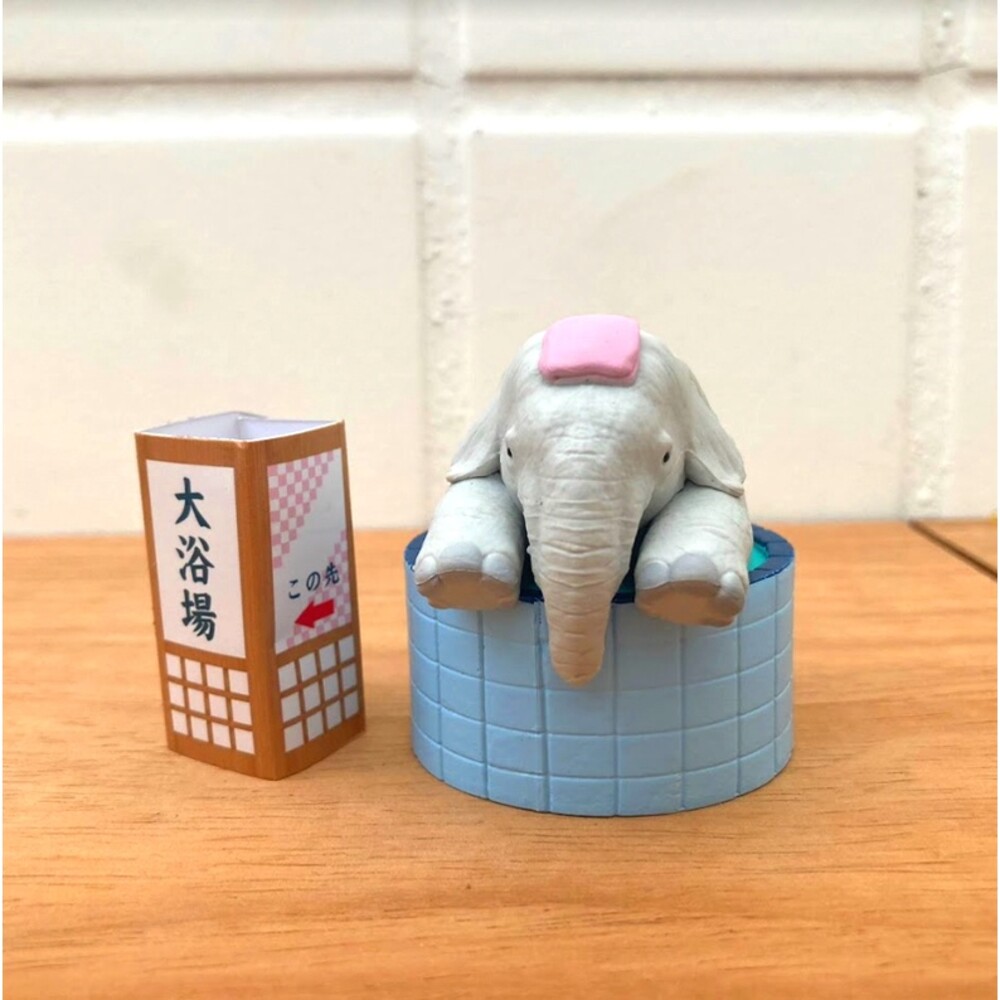 YELL扭蛋  青蛙 海豹 大象 柴犬 兔子 盒玩 動物 泡湯 溫泉 日本轉蛋 療癒玩具