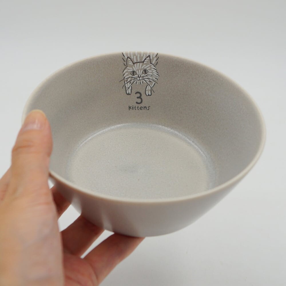 日本製 日式陶製 小貓湯碗 | 飯碗 濃湯碗 陶瓷餐具 沙拉碗 情侶碗 貓奴 貓咪 日式餐具