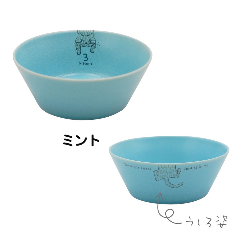 日本製 日式陶製 小貓湯碗 | 飯碗 濃湯碗 陶瓷餐具 沙拉碗 情侶碗 貓奴 貓咪 日式餐具