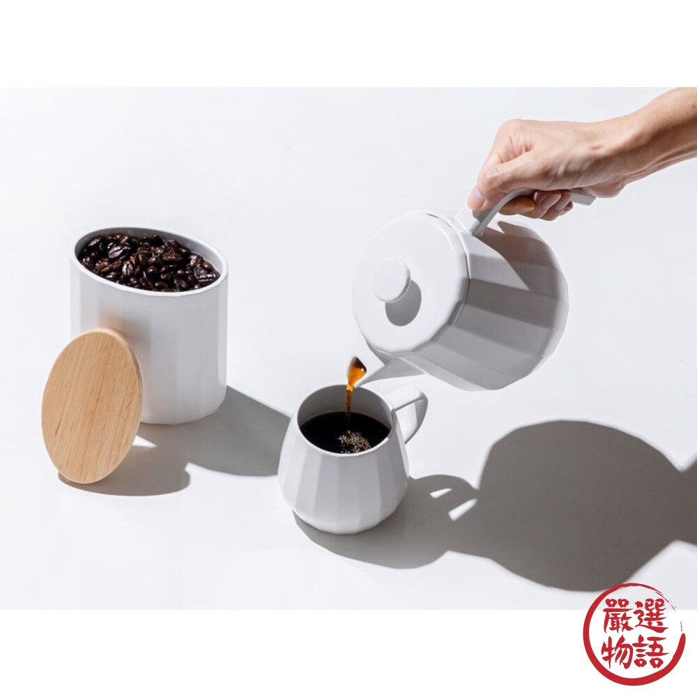 日本製 KYOTOH 馬克杯 300ml 啞光釉 四色 扁平手柄 不易打翻 陶杯 咖啡杯 質感杯-圖片-2