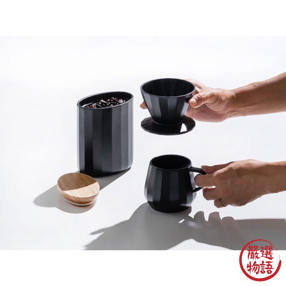日本製 KYOTOH 馬克杯 300ml 啞光釉 四色 扁平手柄 不易打翻 陶杯 咖啡杯 質感杯-thumb