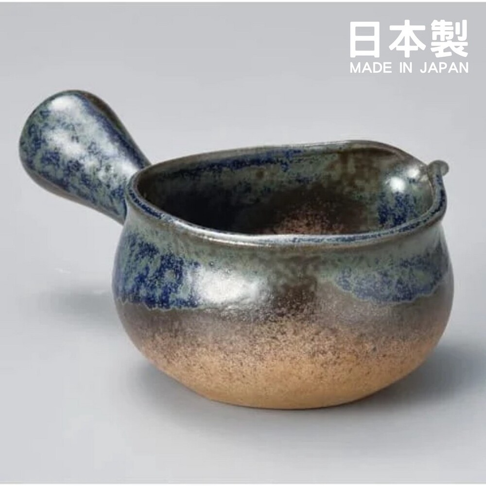 【現貨】日本製 常滑燒 灰藍釉色茶海 茶壺 泡茶器 一心作 工匠職人 自然釉 茶海 日本茶器 茶陶文化