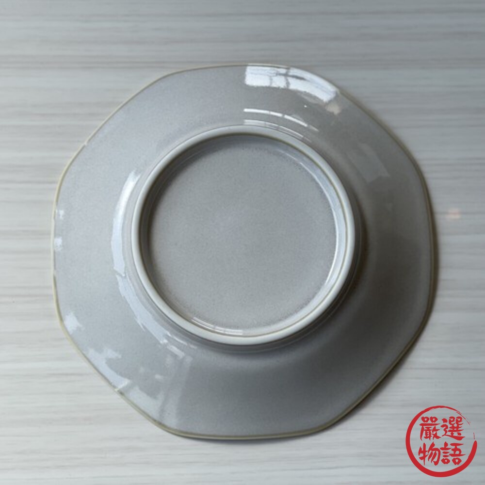 日本製 八角造型盤 陶瓷盤 甜點盤 水果盤 點心盤 餐盤 盤子 日式碗盤 質感餐具-圖片-4