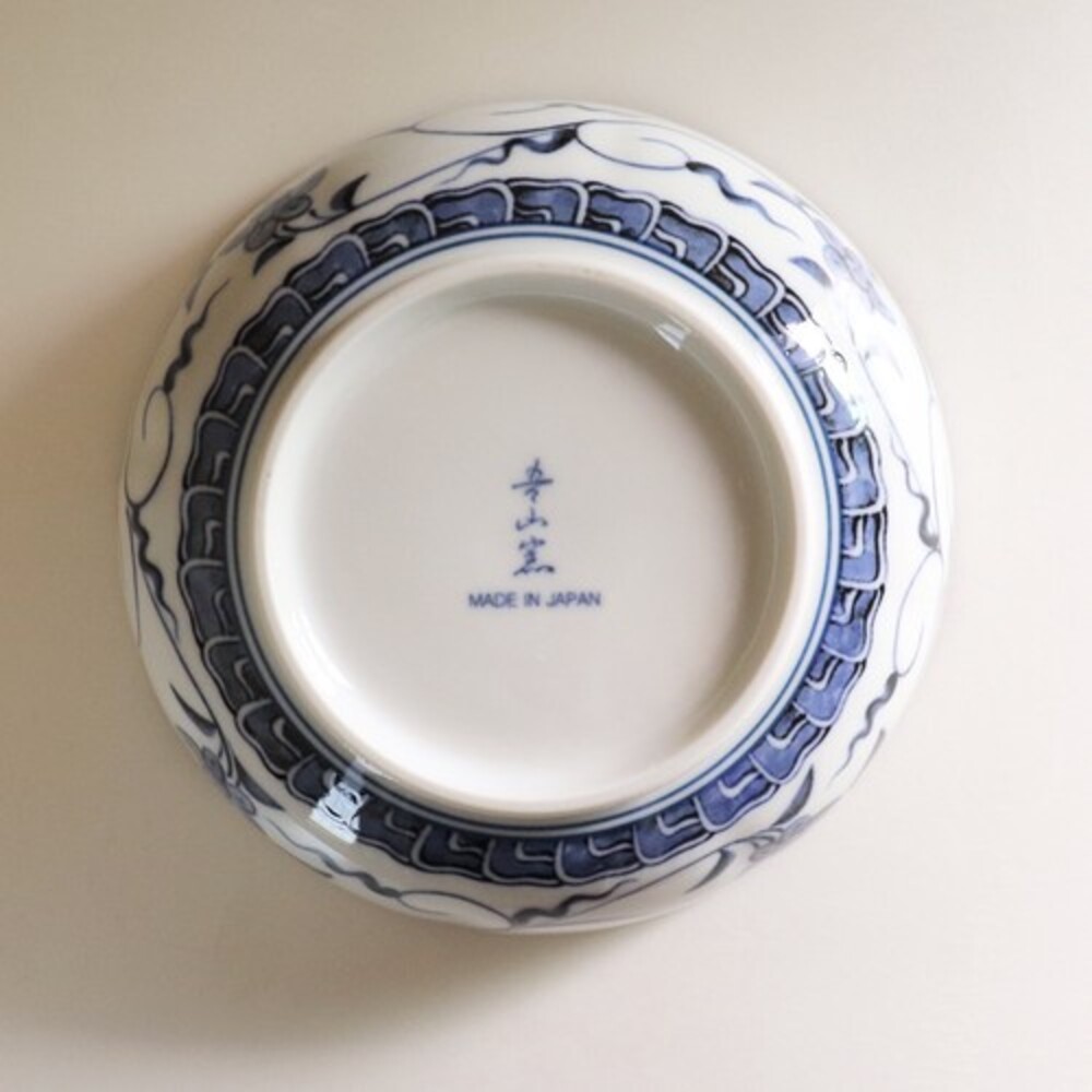 日本製 美濃燒 陶瓷碗 宮廷風 花邊造型碗 碗盤器皿 碗 碗盤 陶瓷碗 湯碗 飯碗 餐碗 日式碗盤 圖片