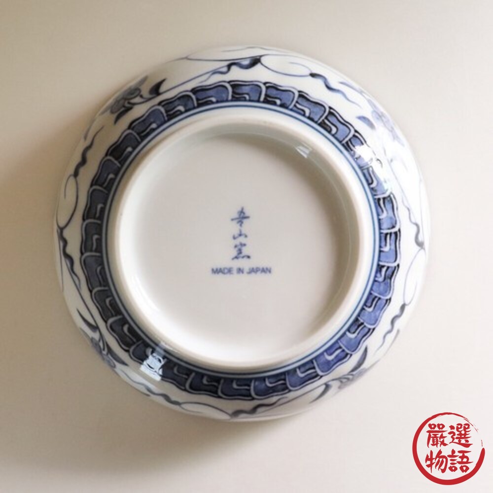 日本製 美濃燒 陶瓷碗 宮廷風 花邊造型碗 碗盤器皿 碗 碗盤 陶瓷碗 湯碗 飯碗 餐碗 日式碗盤-圖片-6