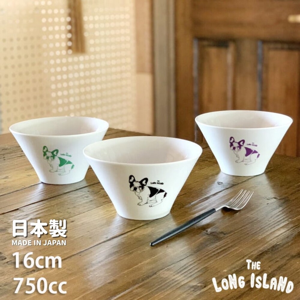 日本製 Furuburu 法鬥沙拉碗 | 陶瓷碗 湯碗 深碗 餐碗 深碗 斗笠碗 麵碗 鬥牛犬 封面照片