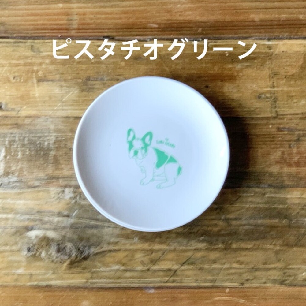 日本製 Furuburu 法鬥圓盤 | 陶瓷盤 餐盤 圓盤 淺盤 點心盤 菜盤 鬥牛犬 碗盤 餐具 圖片