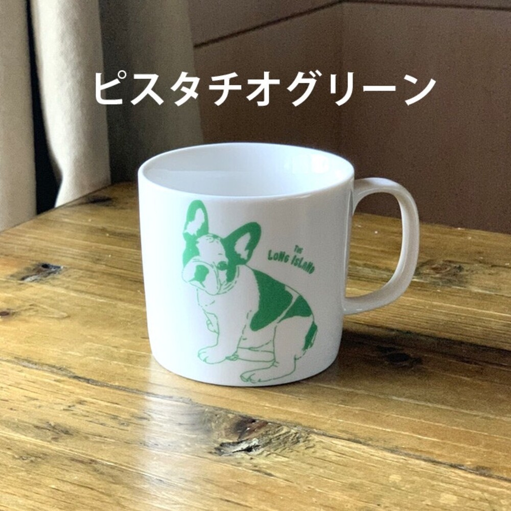 【現貨】日本製 Furuburu 法鬥馬克杯 300ml | 馬克杯 水杯 陶瓷杯 咖啡杯 鬥牛犬
