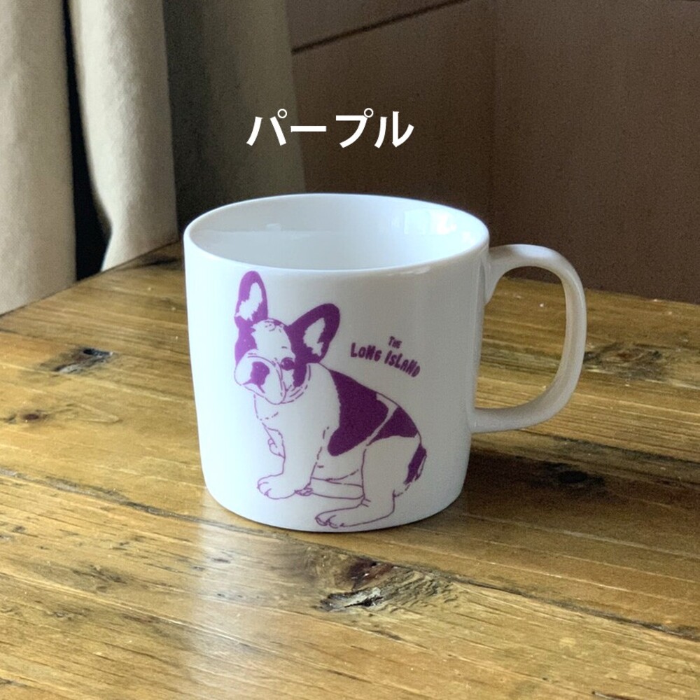 【現貨】日本製 Furuburu 法鬥馬克杯 300ml | 馬克杯 水杯 陶瓷杯 咖啡杯 鬥牛犬