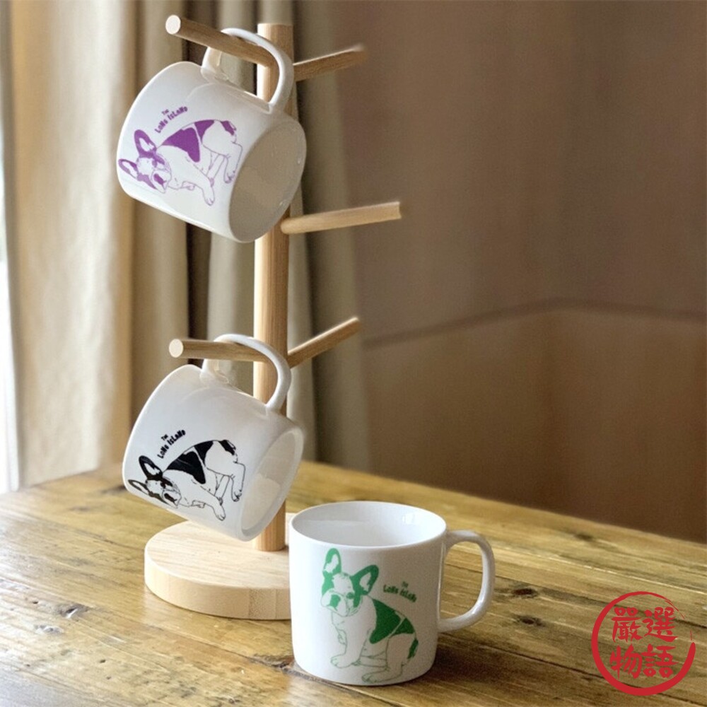 日本製 Furuburu 法鬥馬克杯 300ml | 馬克杯 水杯 陶瓷杯 咖啡杯 鬥牛犬-圖片-2
