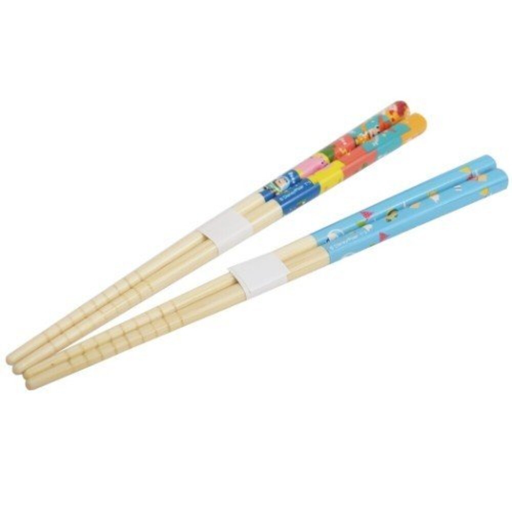 迪士尼玩具總動員竹筷 2入組 | 18CM 筷子 天然竹筷 環保筷 兒童筷 防滑筷