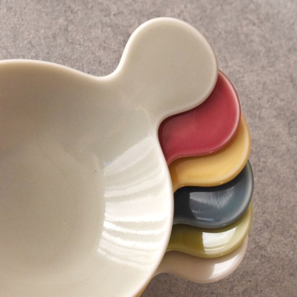 日本製 美濃燒 甜點盤 日式碗盤 醬料 醬油碟 小碟子 盤 碟 碗盤器皿 瓷盤 陶瓷盤子 醬料碟