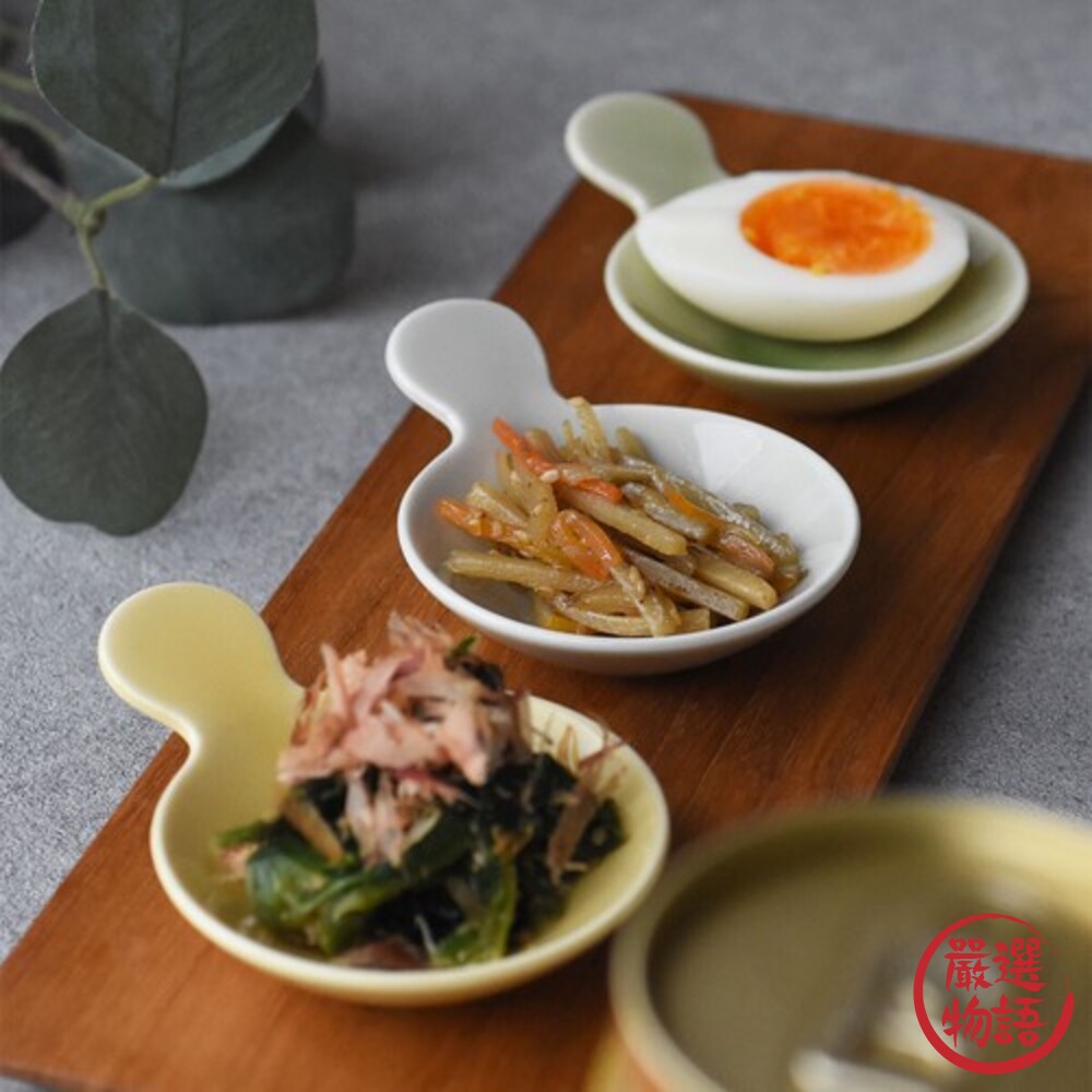 日本製 美濃燒 甜點盤 日式碗盤 醬料 醬油碟 小碟子 盤 碟 碗盤器皿 瓷盤 陶瓷盤子 醬料碟-thumb