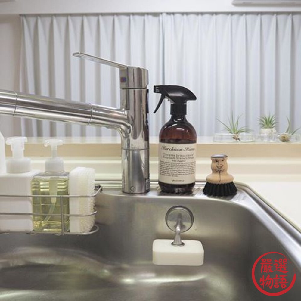 日本 dulton 吸盤肥皂架｜磁吸式肥皂架 肥皂架 金屬肥皂架 磁鐵肥皂架 肥皂 工業風-thumb