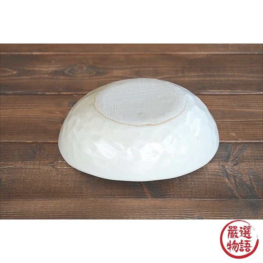 日本製 美濃燒 陶瓷盤 碗盤 月牙型餐碗 餐盤 盤子 日式餐盤 碗盤器皿 盤 瓷盤 陶瓷盤子-圖片-3