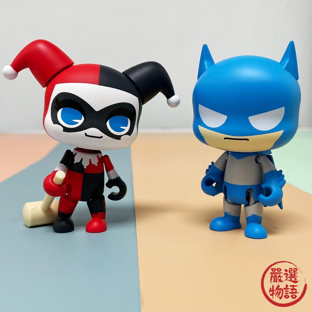日本 T-arts 蝙蝠俠可動扭蛋｜扭蛋 DC扭蛋 轉蛋 蝙蝠俠 蝙蝠俠公仔 扭蛋公仔-圖片-3