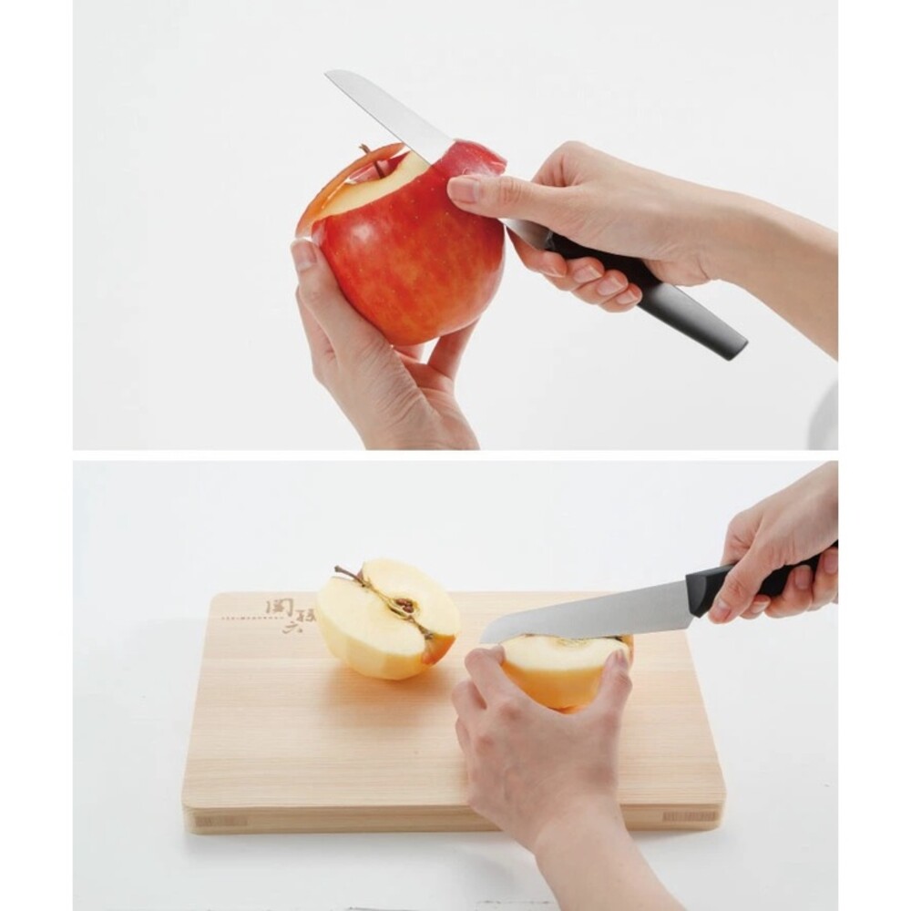 日本製 不銹鋼刀具 關孫六 三德刀 貝印 | 水果刀 刀鞘 小型刀 萬用刀 料理刀 廚房刀具