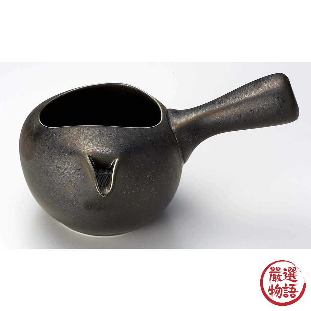 日本製 銀彩晶釉茶壺 | 常滑燒 工匠職人 日本茶道 茶壺 泡茶 晶光 自然釉 茶海 茶陶文化-圖片-1