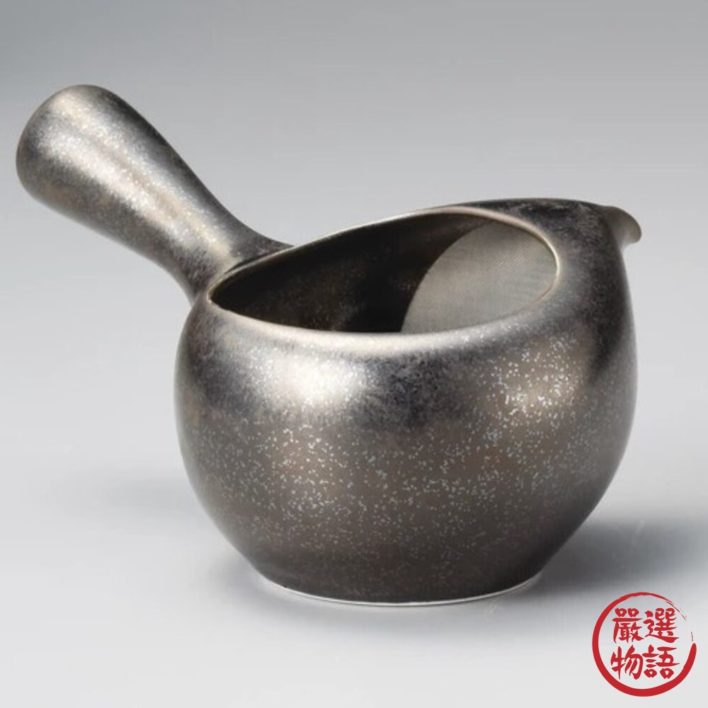 日本製 銀彩晶釉茶壺 | 常滑燒 工匠職人 日本茶道 茶壺 泡茶 晶光 自然釉 茶海 茶陶文化-圖片-2