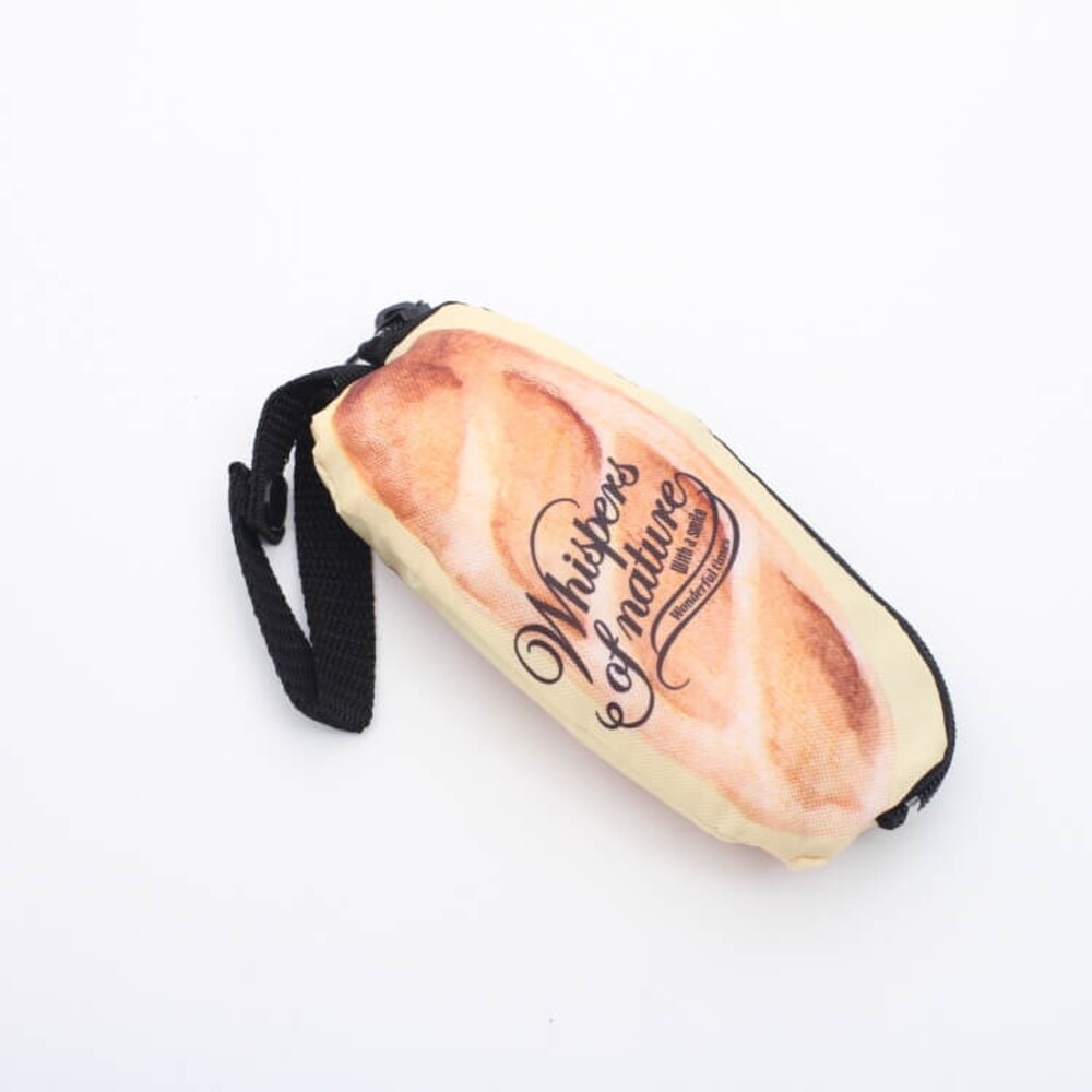 【現貨】麵包環保購物袋 | 環保袋 收納袋 摺疊環保袋 隨身袋 摺疊袋 手提袋 | Skater