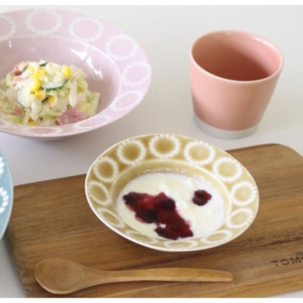 日本製 波佐見燒 小碟 復古盤 點心盤｜輕量 小碗 醬料盤 小菜盤 醬菜 甜點 配菜 日式餐具 圖片