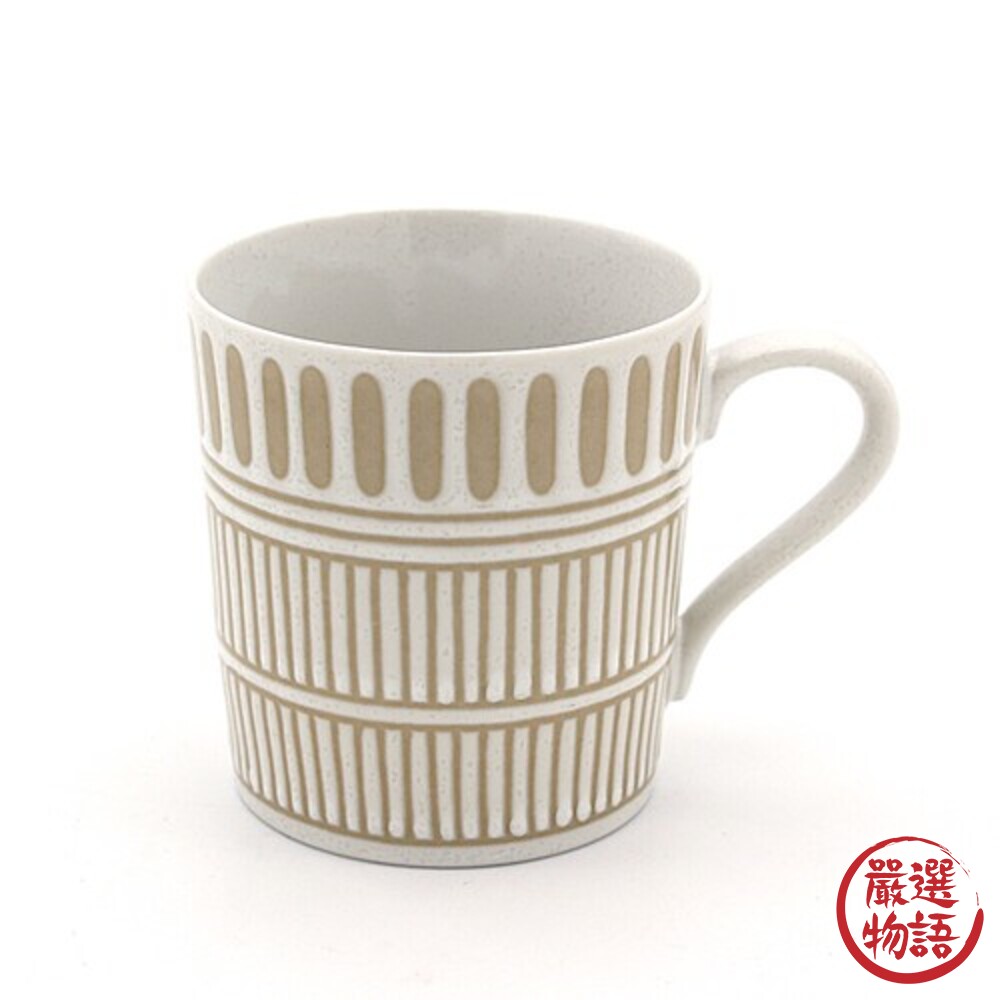 日本製 民族風陶瓷馬克杯｜美濃燒 馬克杯 咖啡杯 水杯 飲料杯 對杯 情侶杯 陶杯 杯子 陶瓷杯-thumb