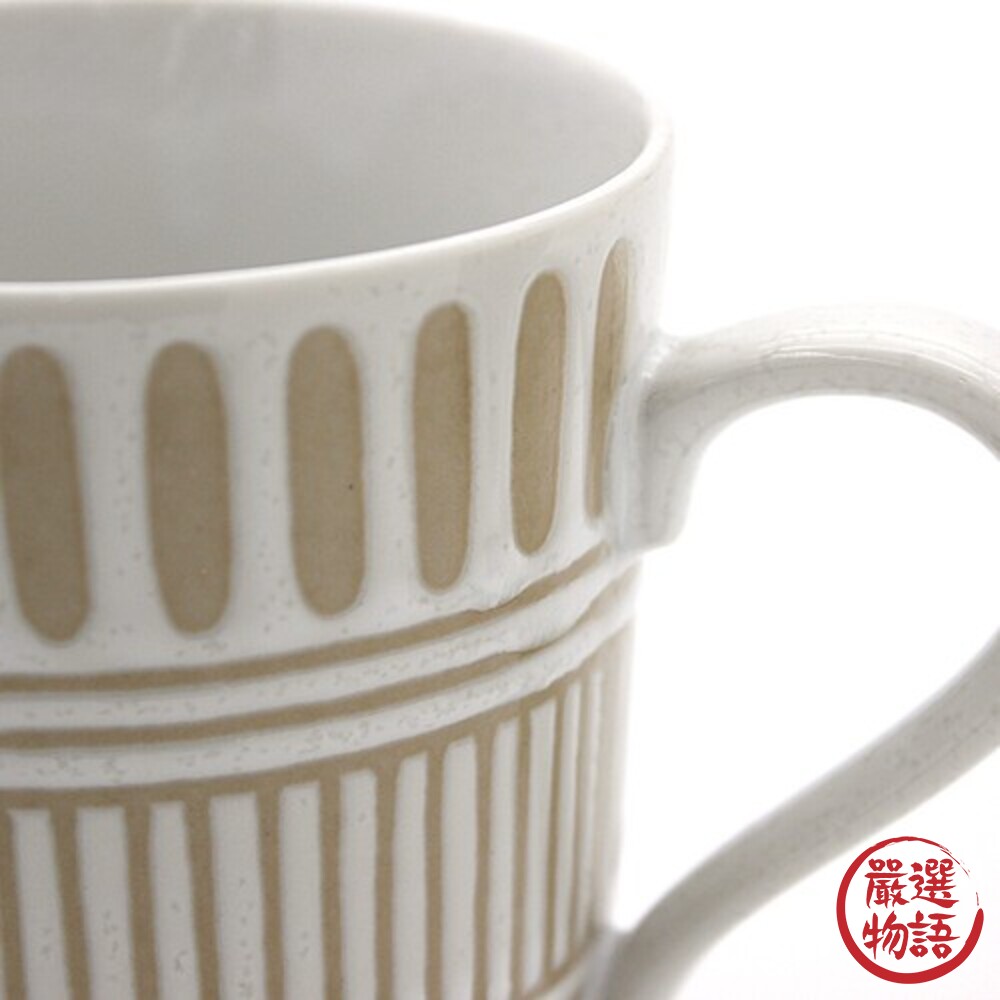 日本製 民族風陶瓷馬克杯｜美濃燒 馬克杯 咖啡杯 水杯 飲料杯 對杯 情侶杯 陶杯 杯子 陶瓷杯-thumb