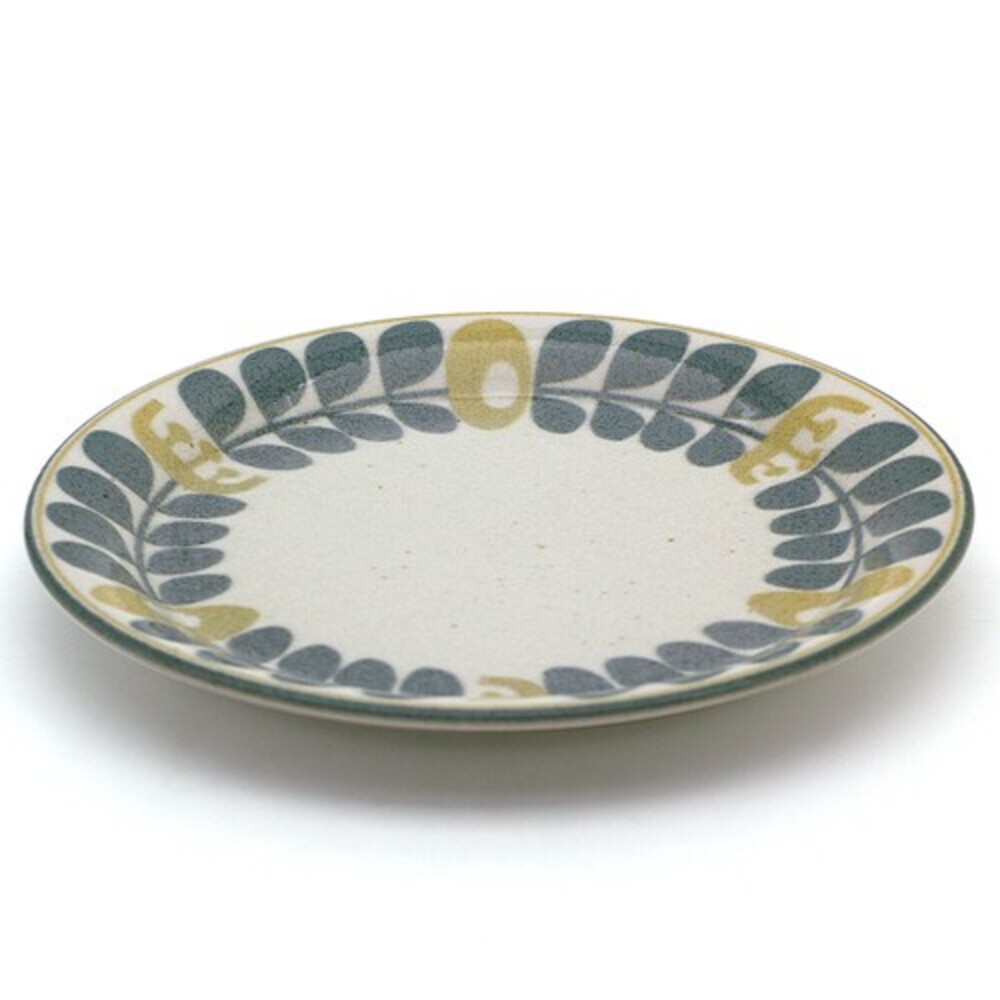 【現貨】日本製 北歐風 花卉陶瓷盤｜陶瓷盤 餐盤 盤子 小盤子 蛋糕盤 甜點盤 水果盤 造型盤子 美濃燒