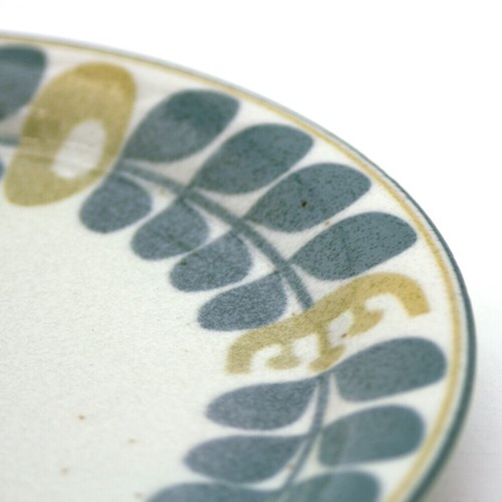 日本製 北歐風 花卉陶瓷盤｜陶瓷盤 餐盤 盤子 小盤子 蛋糕盤 甜點盤 水果盤 造型盤子 美濃燒