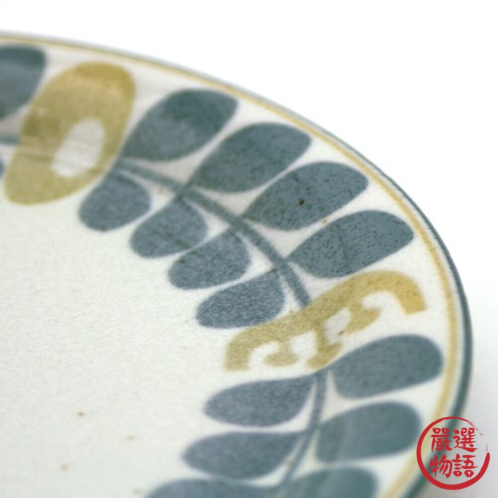 日本製 北歐風 花卉陶瓷盤｜陶瓷盤 餐盤 盤子 小盤子 蛋糕盤 甜點盤 水果盤 造型盤子 美濃燒-圖片-3