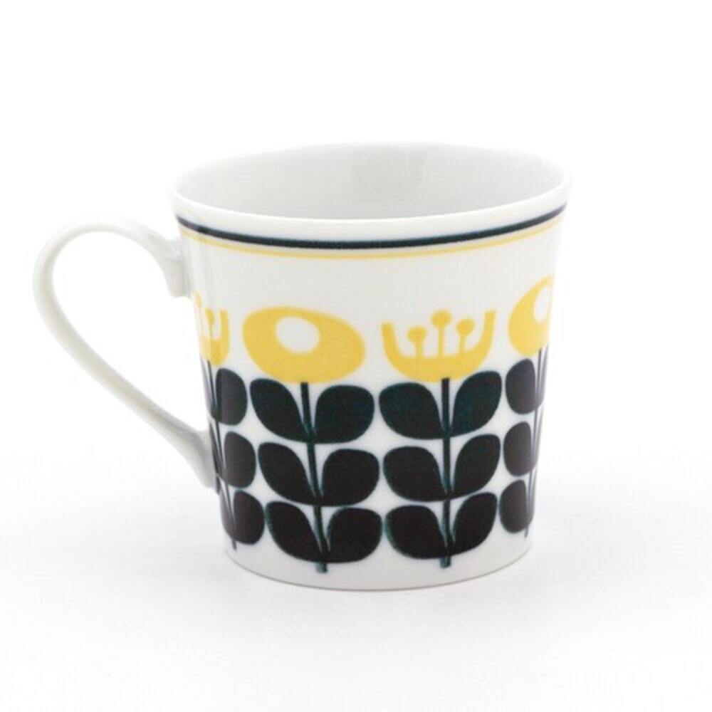 【現貨】日本製 北歐風 花卉造型馬克杯｜陶瓷杯 馬克杯 咖啡杯 陶瓷咖啡杯 水杯 茶杯 杯子 美濃燒