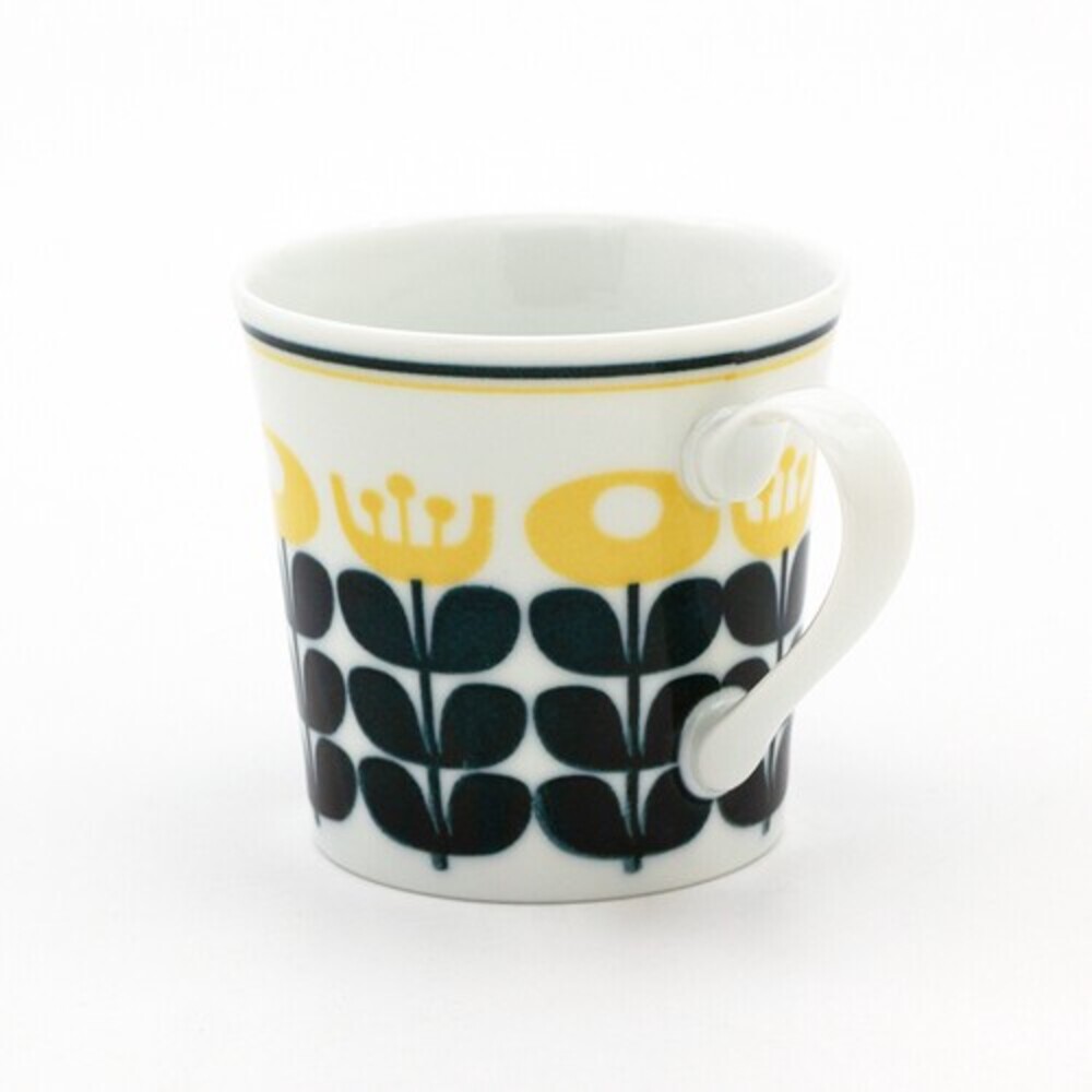 日本製 北歐風 花卉造型馬克杯｜陶瓷杯 馬克杯 咖啡杯 陶瓷咖啡杯 水杯 茶杯 杯子 美濃燒