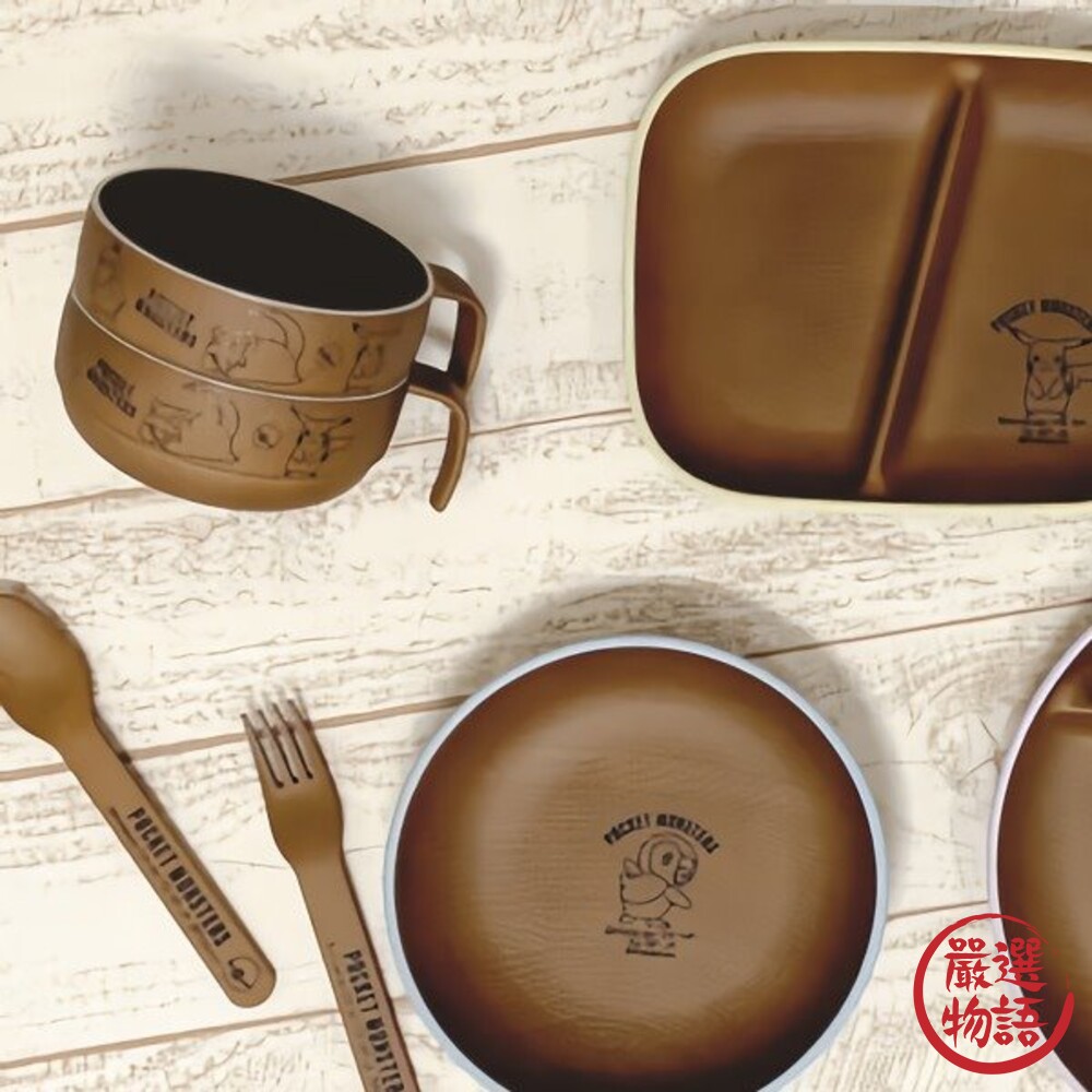 日本製 寶可夢把手湯碗 可堆疊 耐熱 把手湯碗 露營餐具 口袋妖怪 皮卡丘 百變怪 湯杯-圖片-5
