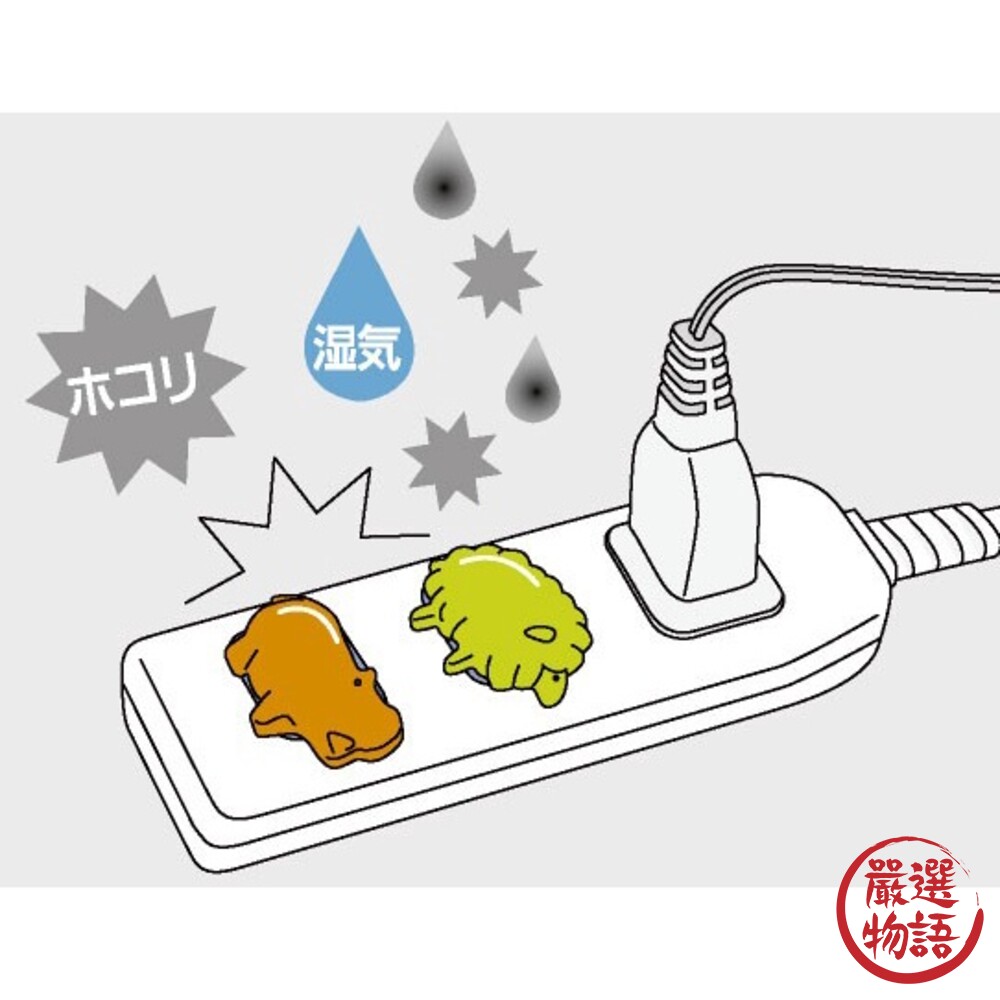 日本製 插座安全蓋 兩孔 8入 插座保護蓋 兒童防護 插座蓋 防觸電 防塵 絕緣 居家安全