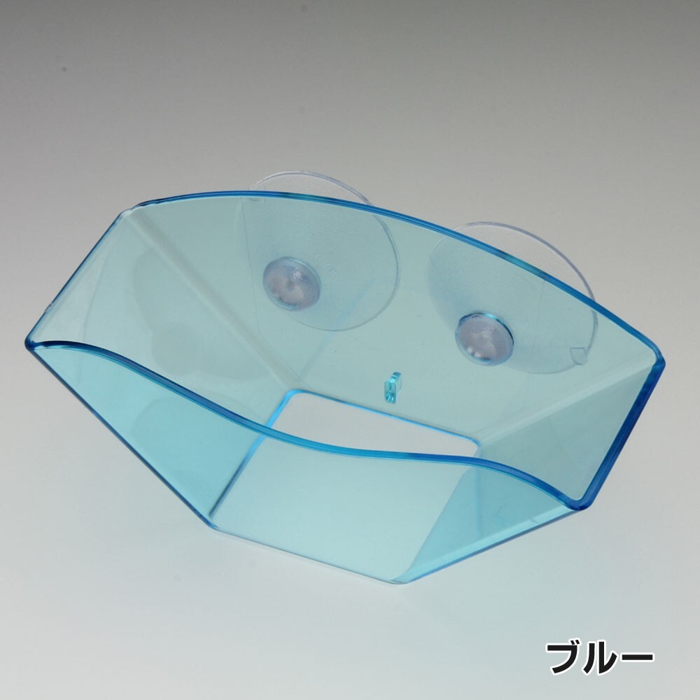 日本製 快速瀝水菜瓜布架  菜瓜布架 海綿架 瀝水架 收納架 吸盤式  日本文部科學大臣獎 圖片