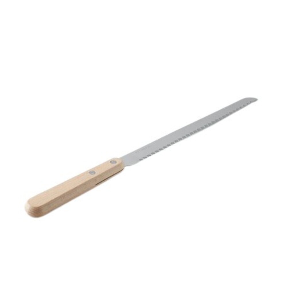 日本製 不鏽鋼麵包刀 燕三條 木手柄 不鏽鋼 吐司刀 鋸齒刀 法國麵包 粗齒麵包刀 烘焙刀