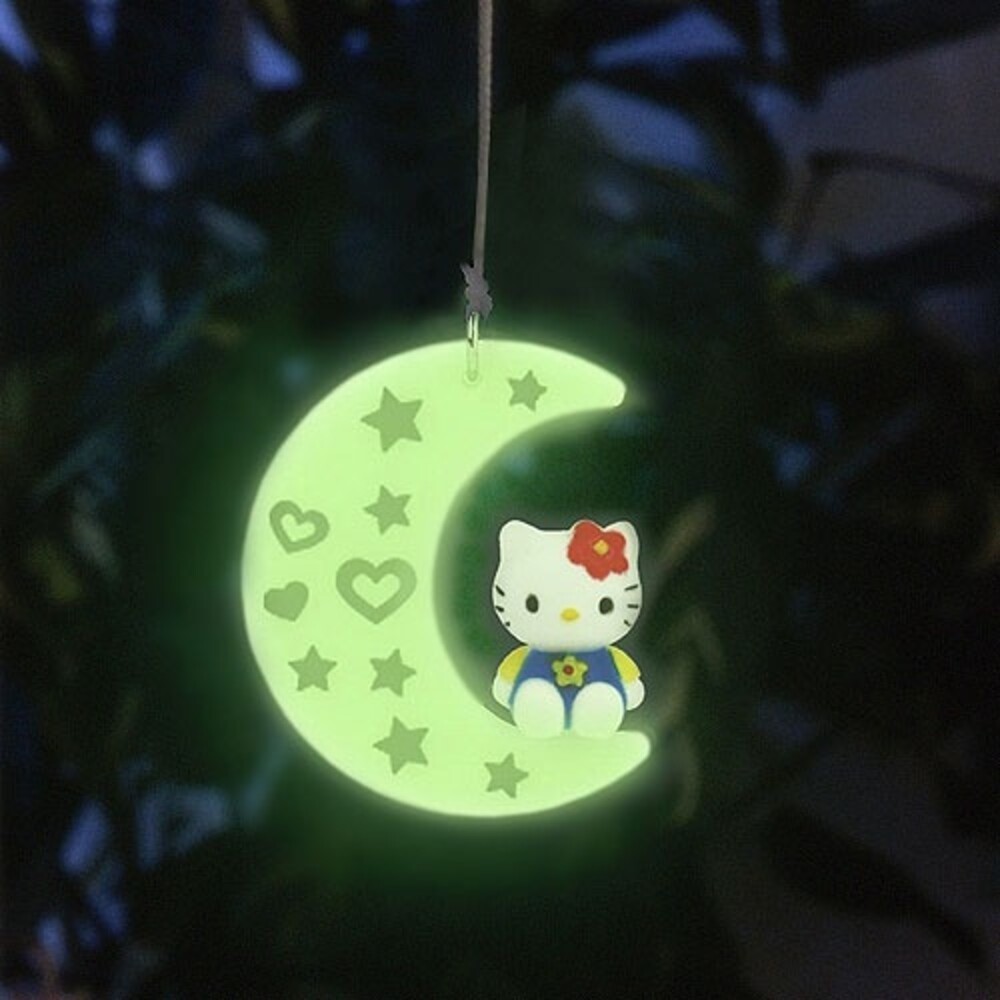 日本製 Hello Kitty 吊扇燈具拉繩 | 開關燈 開關拉繩 可條長度 發光吊飾 兒童房間