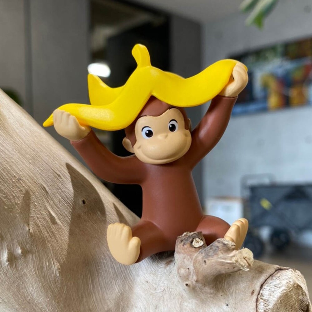 T-ARTS 好奇喬治扭蛋 轉蛋 公仔 盒玩 愛香蕉篇 扭蛋 日本扭蛋 好奇猴 喬治 猴子