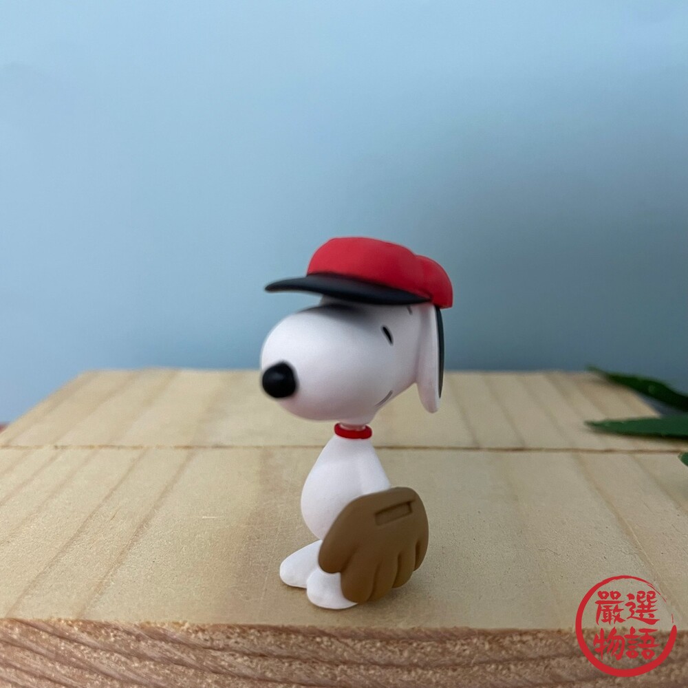 萬代 Snoopy 史努比扭蛋 史努比 排隊公仔 史努比公仔 扭蛋 轉蛋 公仔 療癒小物-圖片-4
