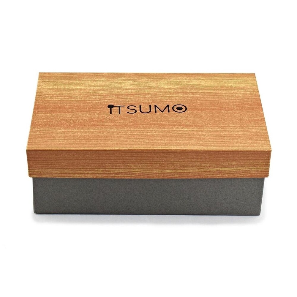 日本製 ITSUMO 湯杯對杯禮盒 附木勺 兩組入 320ml 對杯 湯杯 優格 燕麥 禮盒 送禮 圖片