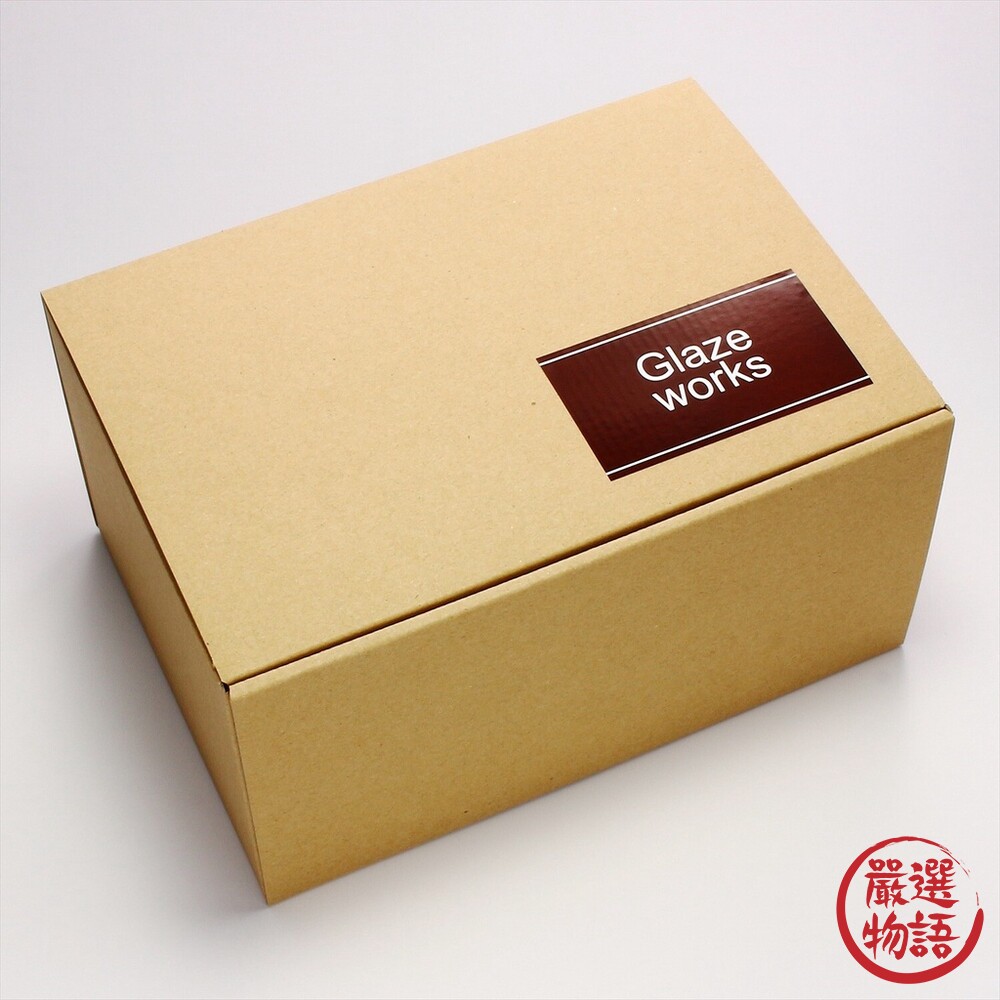 日本製 Glaze Works 馬克杯托盤組 兩組入 350ml 木盤 美濃燒 對杯 夫妻杯 送禮-thumb