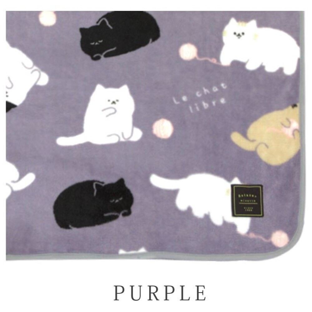 貓咪毛毯 貓咪毯子 被子 被套 被子 毯子 單人棉被 家居毯 午睡毯 貓 單人被