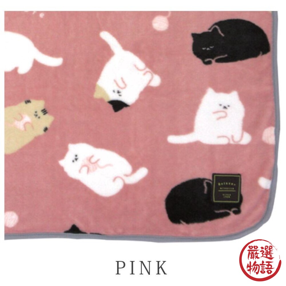 貓咪毛毯 貓咪毯子 被子 被套 被子 毯子 單人棉被 家居毯 午睡毯 貓 單人被-圖片-5