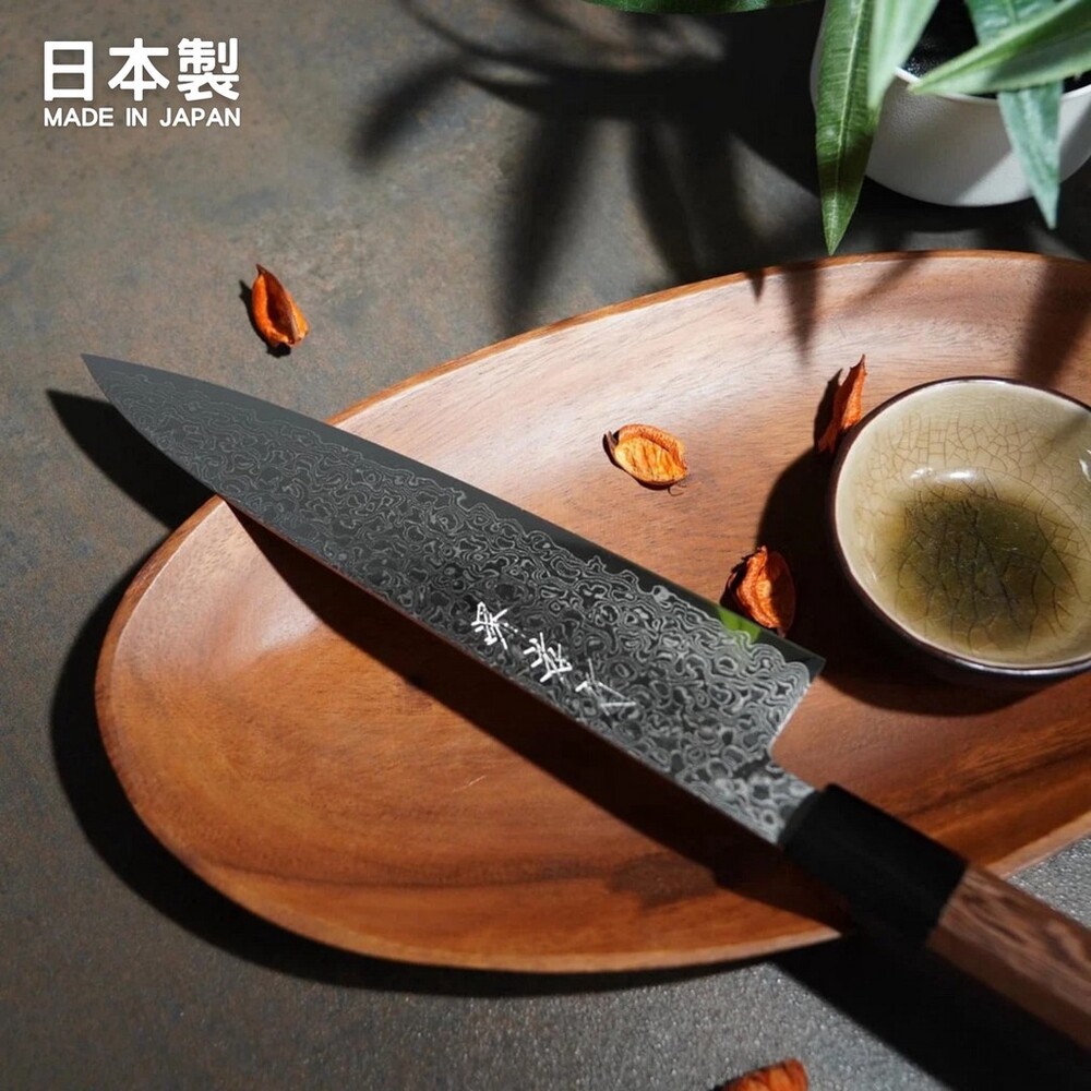 日本製 日本製 堺孝行 刀具 日本刀 主廚刀 銀河 ZA-18 大馬士革紋 牛刀 刀子 菜刀